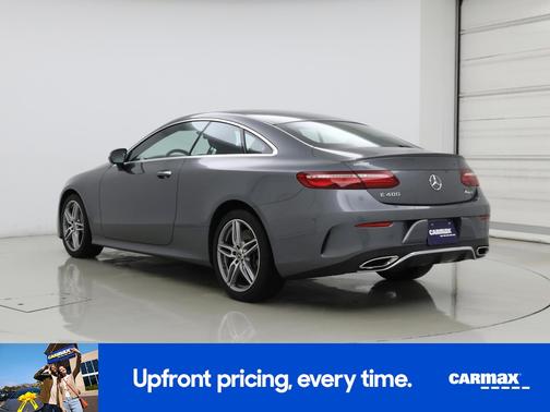 2018 Mercedes-Benz E-Class 