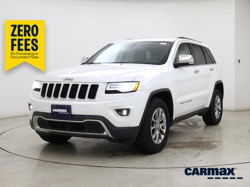 White 2015 Jeep Grand Cherokee Limited