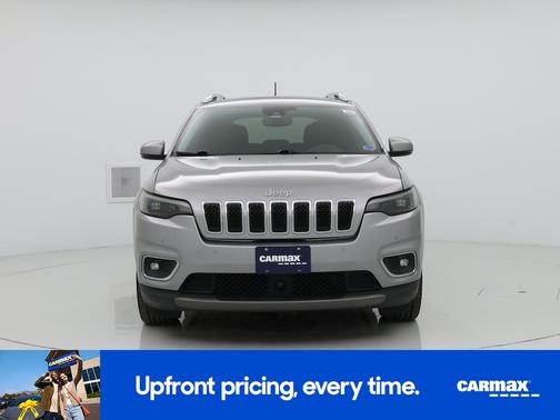 Gray 2019 Jeep Cherokee Limited