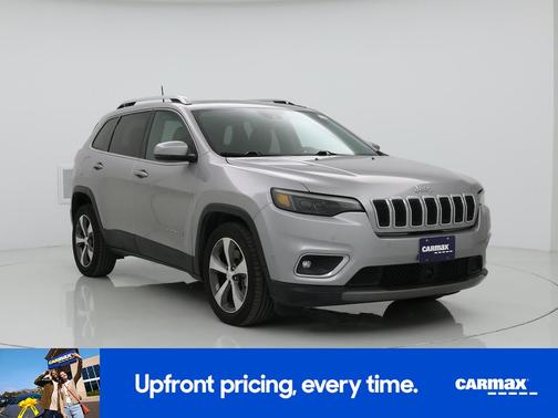 Gray 2019 Jeep Cherokee Limited