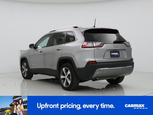 Gray 2019 Jeep Cherokee Limited