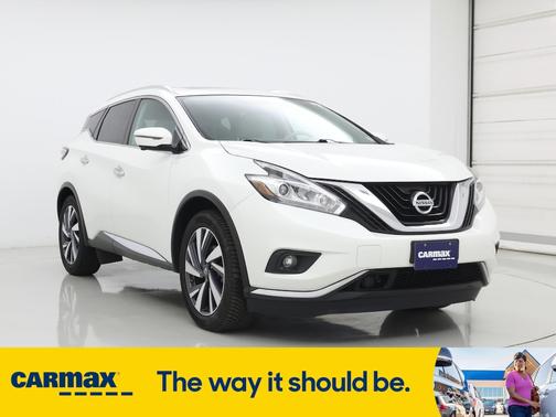 2017 Nissan Murano Platinum