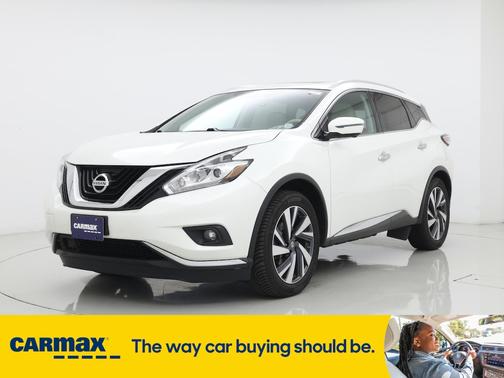 2017 Nissan Murano Platinum