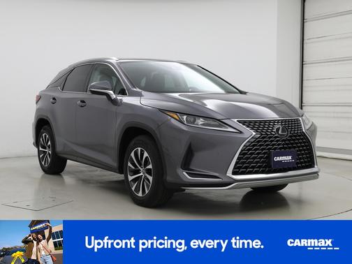 Gray 2021 Lexus RX 350