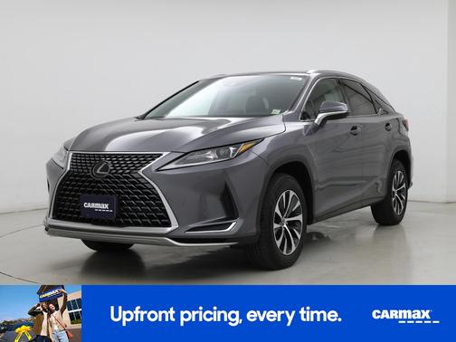 Gray 2021 Lexus RX 350