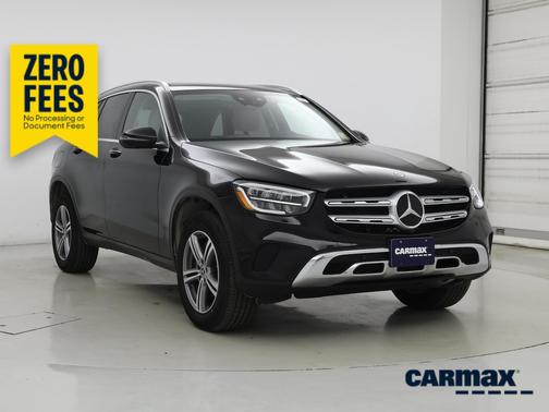 Black 2022 Mercedes-Benz GLC 300