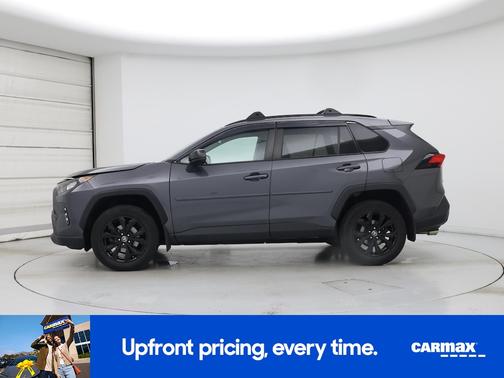 Gray 2021 Toyota RAV4 LE