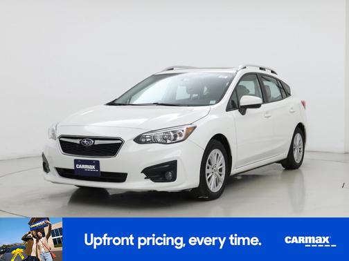 2018 Subaru Impreza 2.0I Premium