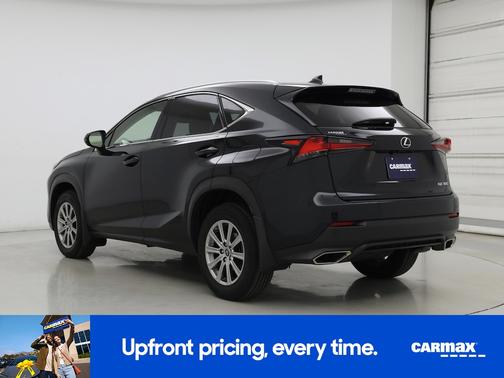 Black 2021 Lexus NX 300