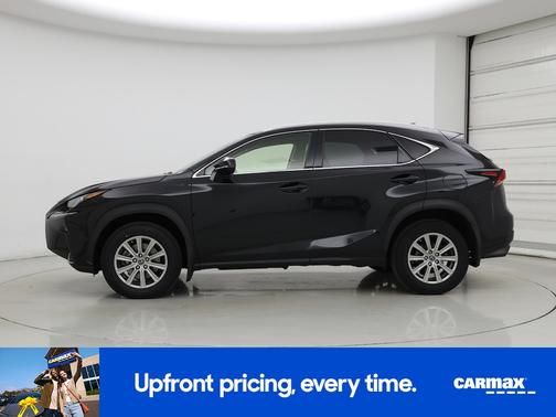 Black 2021 Lexus NX 300
