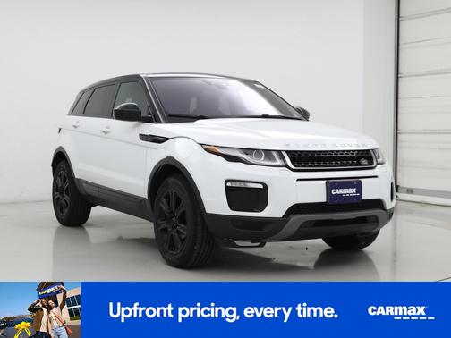 2019 Land Rover Range Rover Evoque SE