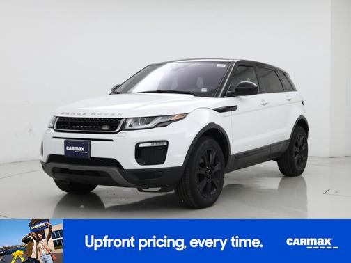 2019 Land Rover Range Rover Evoque SE