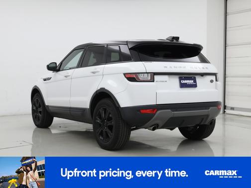 2019 Land Rover Range Rover Evoque SE