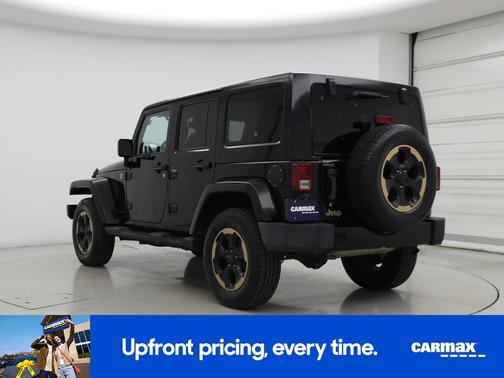 2014 Jeep Wrangler Unlimited Sahara