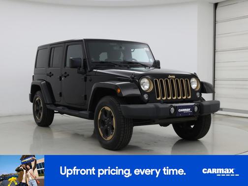 2014 Jeep Wrangler Unlimited Sahara