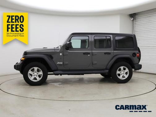 Gray 2020 Jeep Wrangler Unlimited Sport S