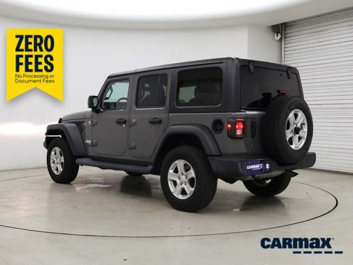 Gray 2020 Jeep Wrangler Unlimited Sport S