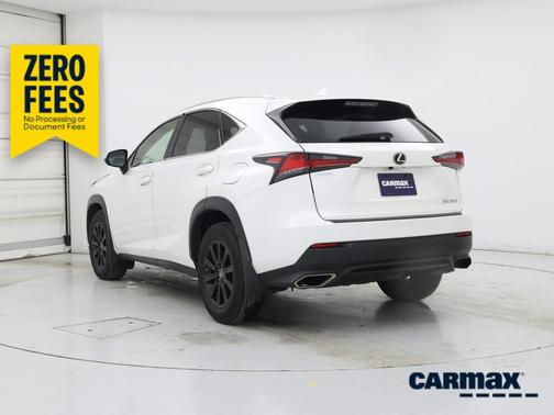 White 2020 Lexus NX 300