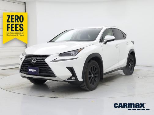 White 2020 Lexus NX 300
