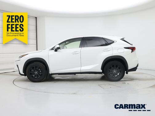 White 2020 Lexus NX 300