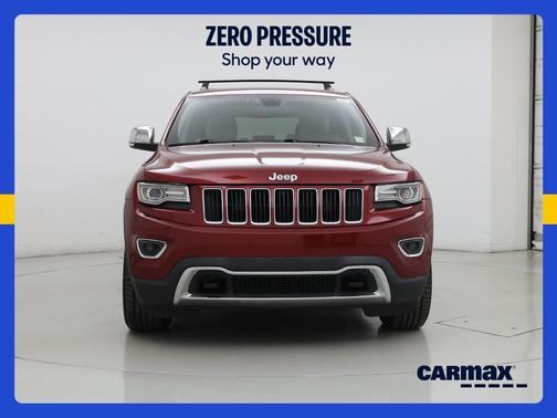 Red 2014 Jeep Grand Cherokee Limited