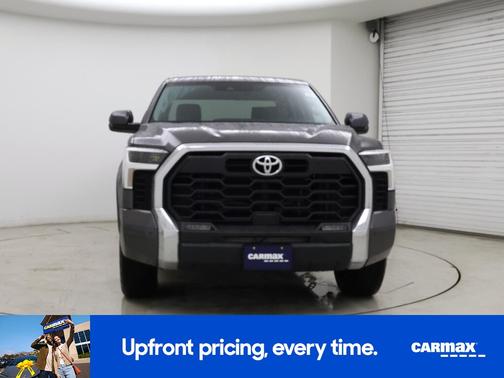 Gray 2022 Toyota Tundra SR5