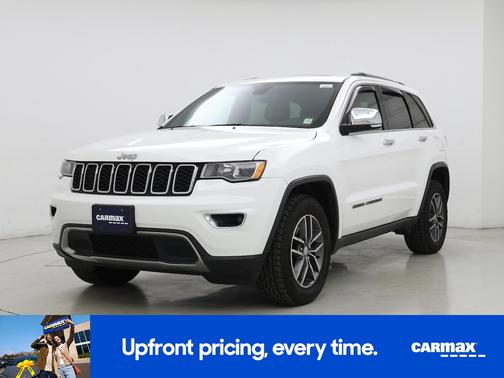White 2020 Jeep Grand Cherokee Limited