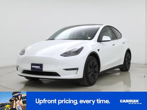 2025 Tesla Model Y Long Range
