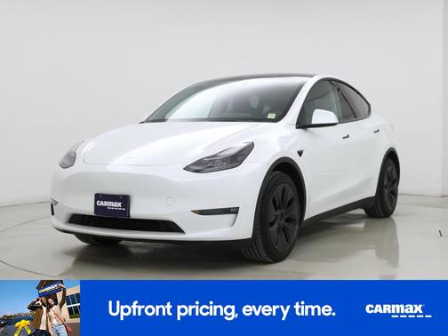 2025 Tesla Model Y Long Range