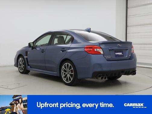 2018 Subaru WRX Limited