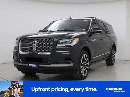 Gray 2023 Lincoln Navigator L Reserve