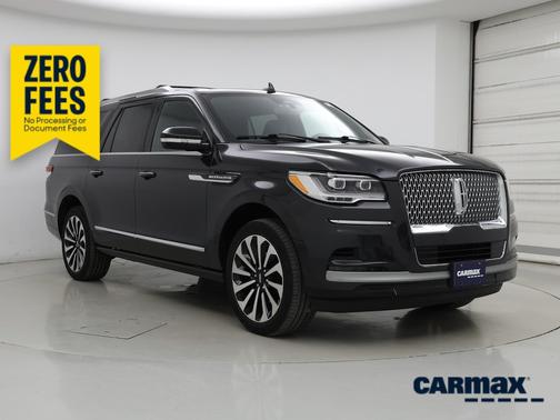 Gray 2023 Lincoln Navigator L Reserve