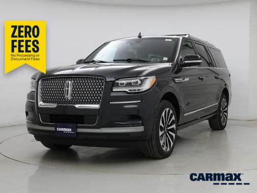 Gray 2023 Lincoln Navigator L Reserve
