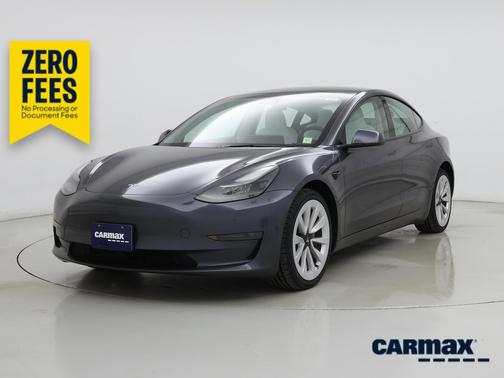 Gray 2023 Tesla Model 3