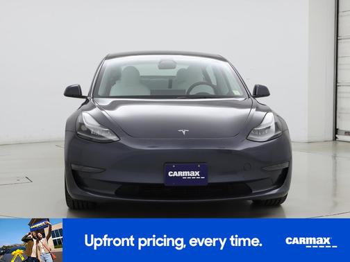 Gray 2023 Tesla Model 3