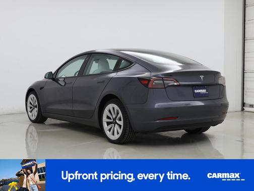 Gray 2023 Tesla Model 3