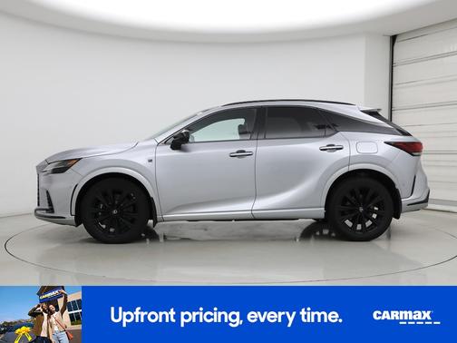 Silver 2023 Lexus RX 500h F-Sport Performance