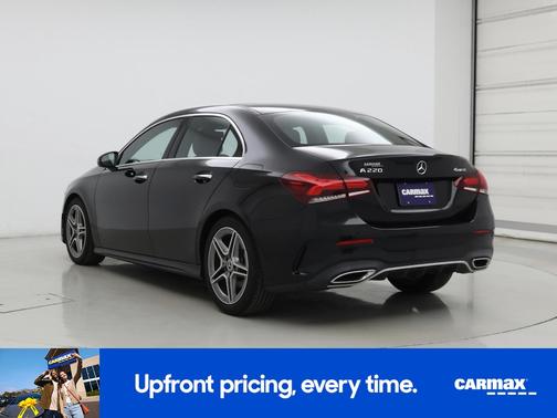 2022 Mercedes-Benz A-Class 