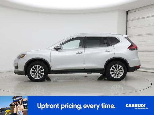 Silver 2019 Nissan Rogue SV