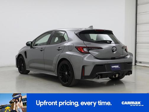 Gray 2025 Toyota GR Corolla Premium