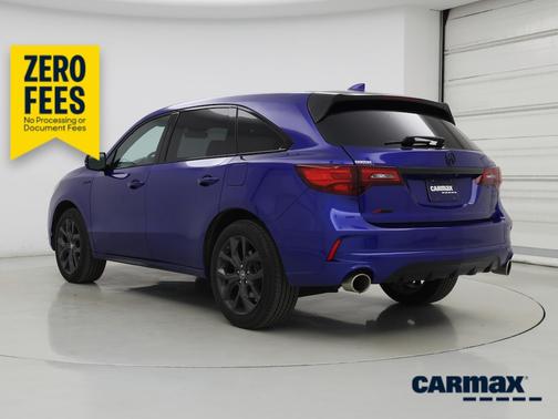 Blue 2019 Acura MDX SH-AWD A-Spec