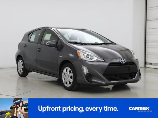 Gray 2015 Toyota Prius c Four