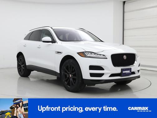 2017 Jaguar F-PACE Prestige