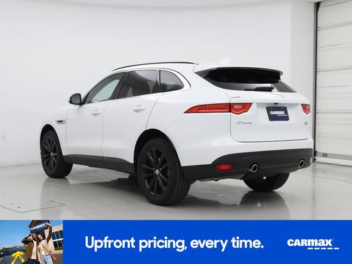 2017 Jaguar F-PACE Prestige