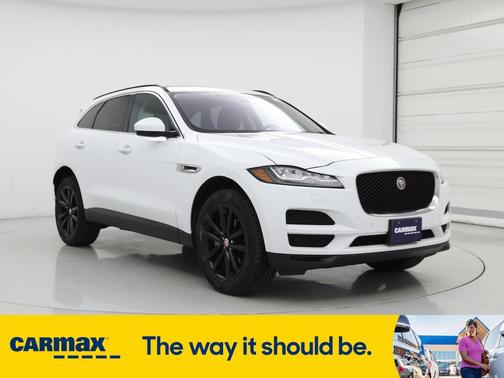 2017 Jaguar F-PACE Prestige