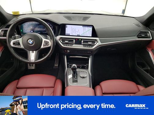 Black 2022 BMW M340 I xDrive