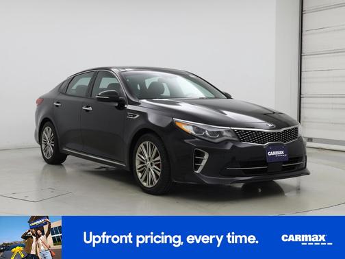 Black 2017 Kia Optima SXL