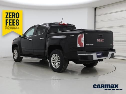 Black 2015 GMC Canyon SLT