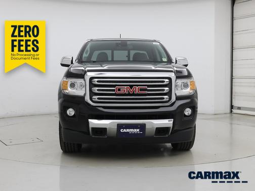 Black 2015 GMC Canyon SLT