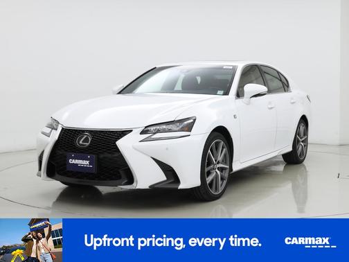 2019 Lexus GS 350 F-Sport